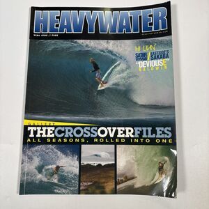 Heavywater Heavy Water Magazine Surfing Hawaii Surf 2008 SATAR Wyman Guy Hagi
